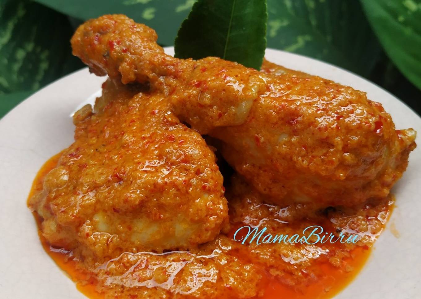 Ayam Bumbu Rujak (Pedas Manis Asem Gurih)