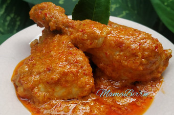 Cara Bikin Ayam Bumbu Rujak (Pedas Manis Asem Gurih) Murah