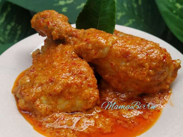 Cara Bikin Ayam Bumbu Rujak (Pedas Manis Asem Gurih) Murah