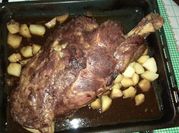 Una foto de paleta al horno