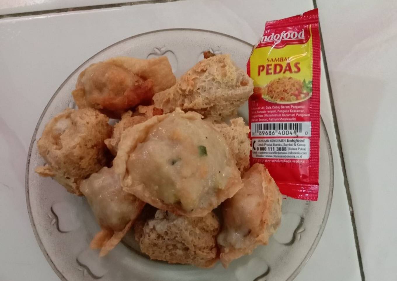 Tahu walik ayam