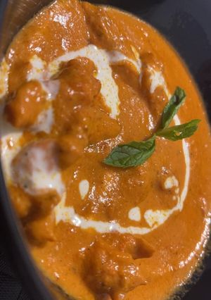 صورة لوصفة بتر تشيكن - Butter chicken