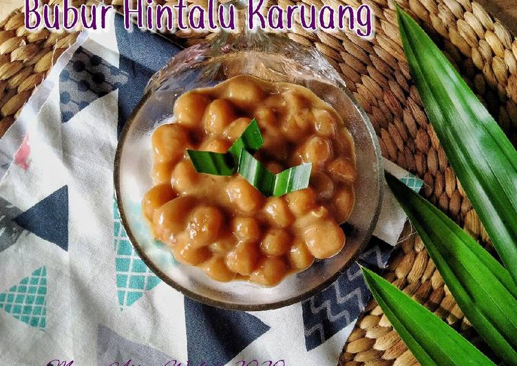 Bubur Hintalu Karuang