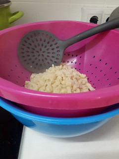 Una foto de Nokedli - comida húngara en castellano
