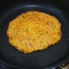 รูปของ Omlette Nasi Keju (MPASI 10+)