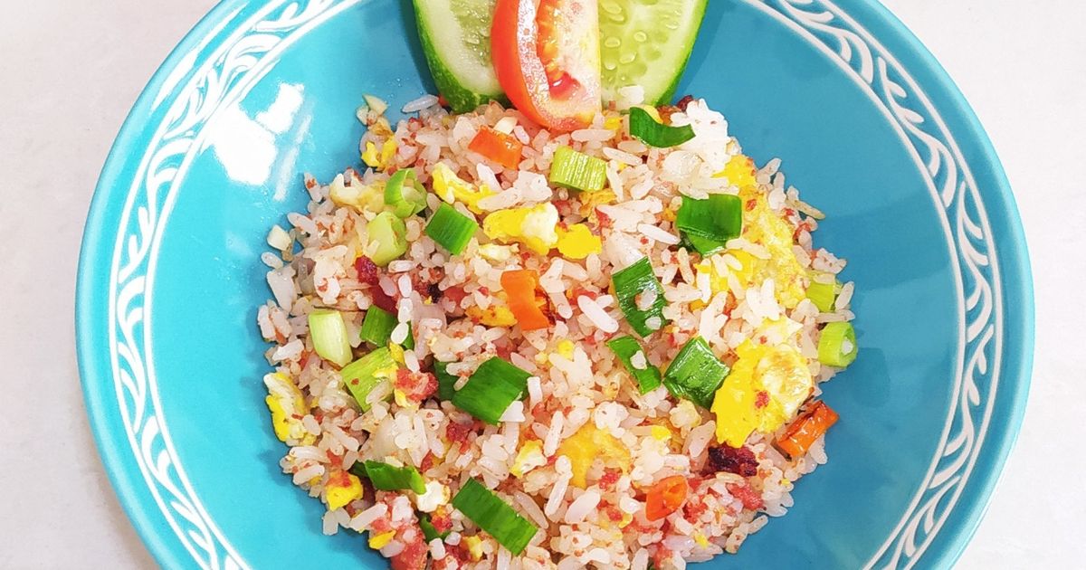 Nasi Goreng Kornet