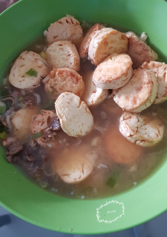 Foto resep Sapo tahu