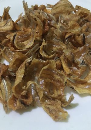 Foto resep Ikan Asin Kerupuk