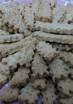 صورة لوصفة كعك مالح