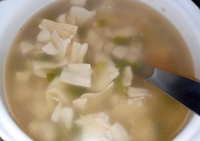 Resep Sup Kembang Tahu Oleh Lia Chen Cookpad