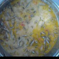 A picture of Stewed Omena /Dagaa.
