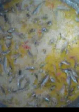 A picture of Stewed Omena /Dagaa.