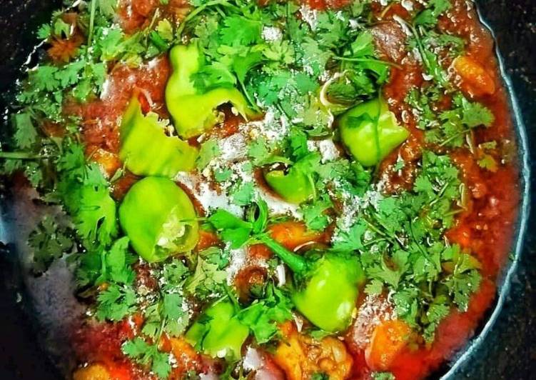 Recipe of Quick Vegetable karhai