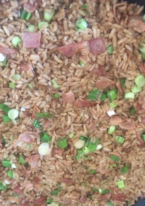 Una foto de Arroz tipo Chino