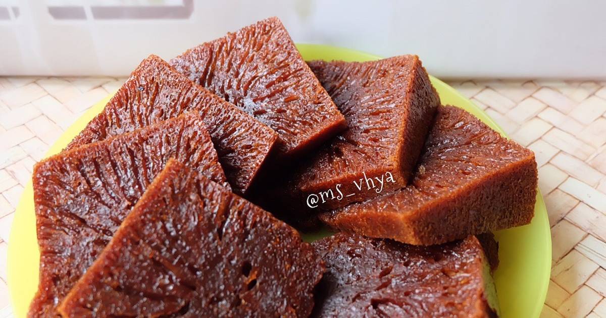 Resep Caramel Cake Sarang Semut Oleh Vhykitchen Cookpad