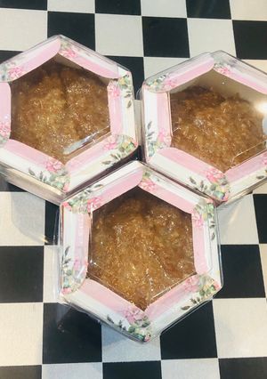 صورة لوصفة حلى الشعيرية السريع واللذيذ 😻😋
