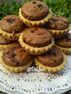 Foto resep Pie Brownies
