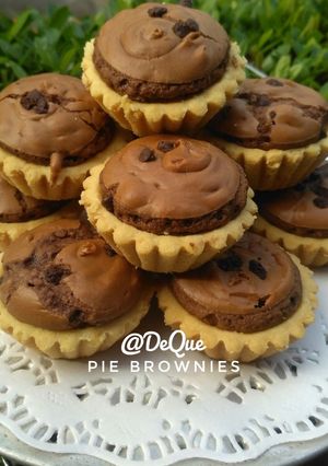 Foto resep Pie Brownies