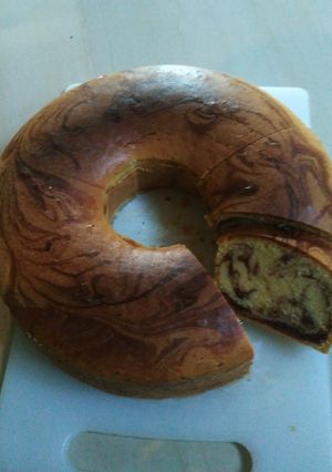 Foto resep Marmer Cake Jadul Pak Sahak