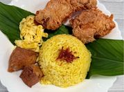 Gambar nasi kuning telur