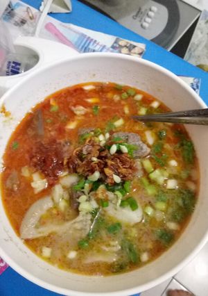Foto resep Coto Makassar
