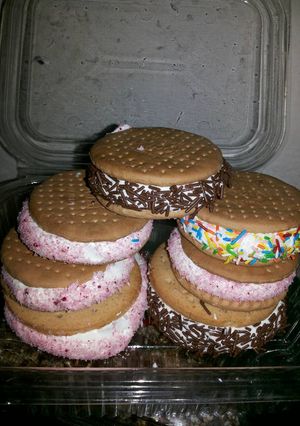 صورة لوصفة حلوى لبنانية شعبية كتير كتير طيبة 😍