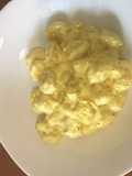Gnocchi with Cream and Saffron