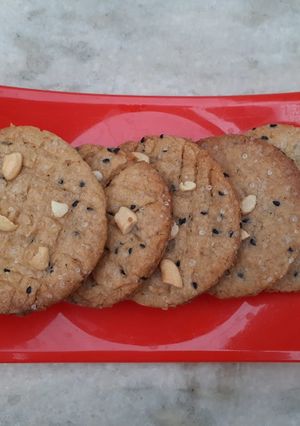 ক্রাঞ্চি   বিস্কুট (crunchy biscuit recipe in Bengali) রেসিপির প্রধান ছবি