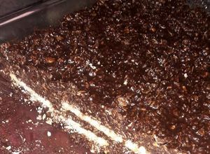 Una foto de Turrón de Quaker de mi abuela