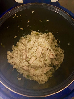 Foto resep Nasi Ayam Bawang Putih