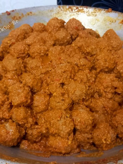 Foto resep *BOLA-BOLA DAGING MASAK RENDANG*
