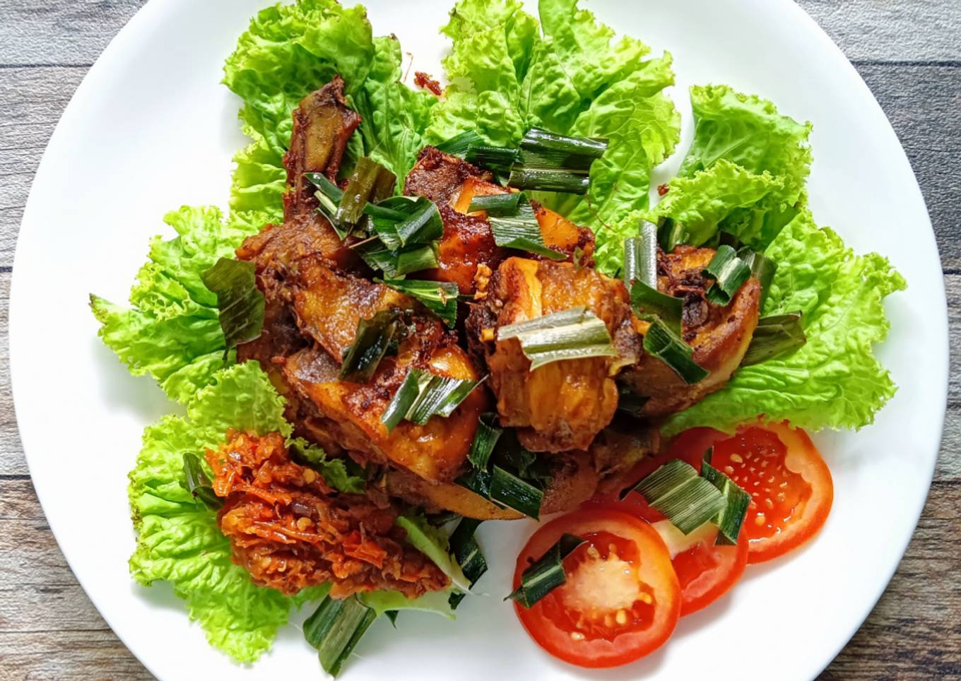322. Ayam Tangkap Khas Aceh