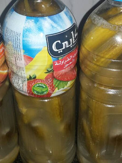 صورة لوصفة مخلل خيار
