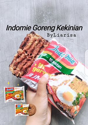 Foto resep Indomie Goreng Kekinian