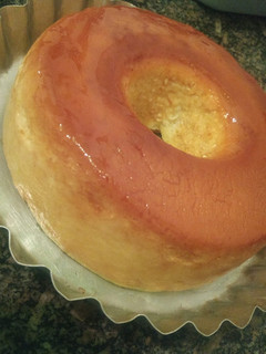Una foto de Budín de pan
