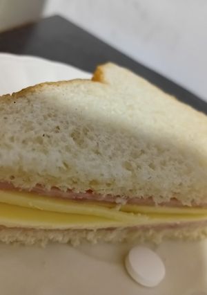 Una foto de Sándwich casero
