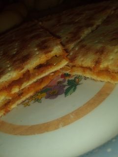 صورة لوصفة كسرة محشية