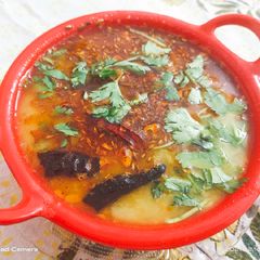 A picture of Chatpata_Triloki_daal_tadka.
