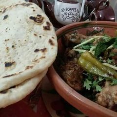A picture of Koyla Chicken Karahi... .