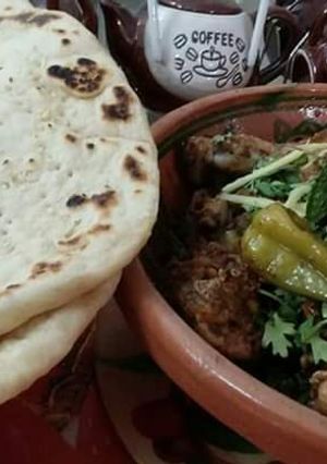 A picture of Koyla Chicken Karahi... .
