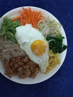 Foto resep Bibimbap