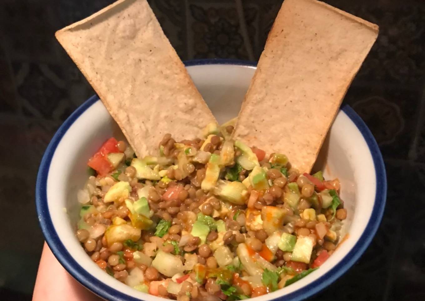 Ceviche de lentejas🤗