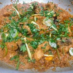 A picture of Restaurant Style Chicken Tikka Karahi!.