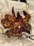 Grilled Teriyaki Wings Cook or Freeze ready