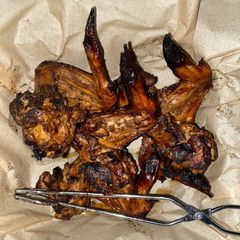 A picture of Grilled Teriyaki Wings Cook or Freeze ready.