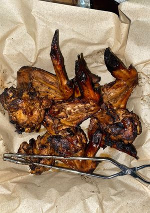 A picture of Grilled Teriyaki Wings Cook or Freeze ready.