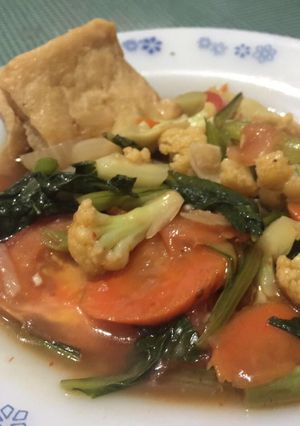Foto resep Capcay goreng