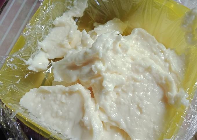 Cream cheese homemade