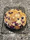 Blueberry Lemon Cream Cheese Sourdough Bread