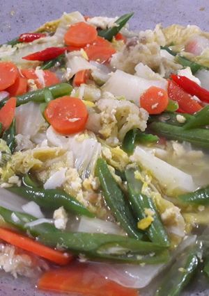 Foto resep Tumis Sayur Ceria